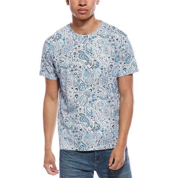 Etro MensRoma T-Shirt Blue